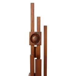 HKliving Escultura Skyline L, Espresso Marrón