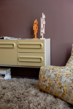 New HKliving Escultura Skyline M, Beige