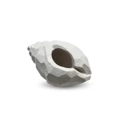 Clearance Cooee Design Escultura The Pear Shell 16 cm, Limestone Beige