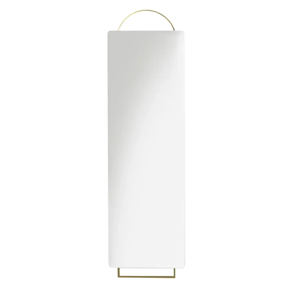 Sale Ferm Living Espejo Adorn 159x45 cm, Latón Color dorado