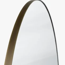 New &Tradition Espejo Amore SC49, Bronced brass Marrón