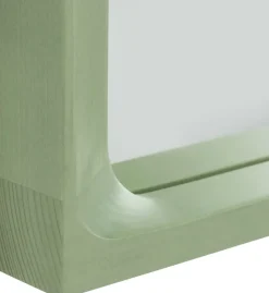 Online Muuto Espejo Arced 80x55 cm, Light green Verde