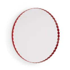 HAY Espejo Arcs Mirror Ø60 cm, Red Rojo