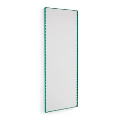 Outlet HAY Espejo Arcs Mirror Rectangle M 50x133,5 cm, Green Verde