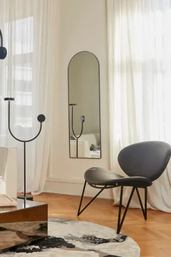 Best AYTM Espejo Arcus de 140 cm, Negro