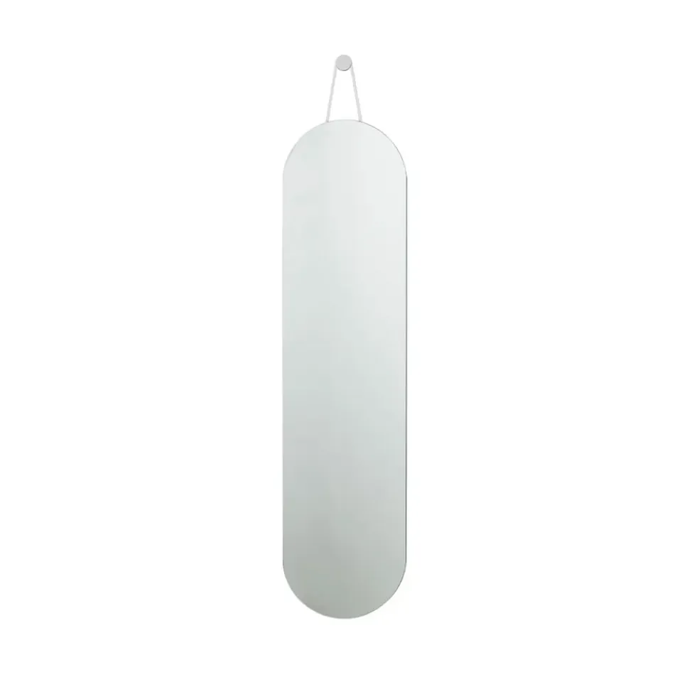 Online Zone Denmark Espejo A-Wall Mirror, Soft grey, large Gris