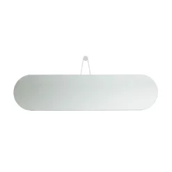 Online Zone Denmark Espejo A-Wall Mirror, Soft grey, large Gris