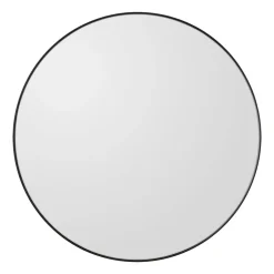 Discount AYTM Espejo Circum Ø50 cm, transparente- Negro