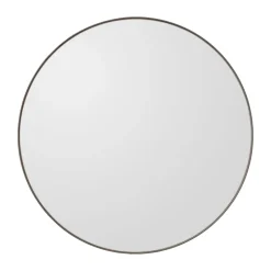 Outlet AYTM Espejo Circum Ø50 cm, transparente-taupe MarrónGris