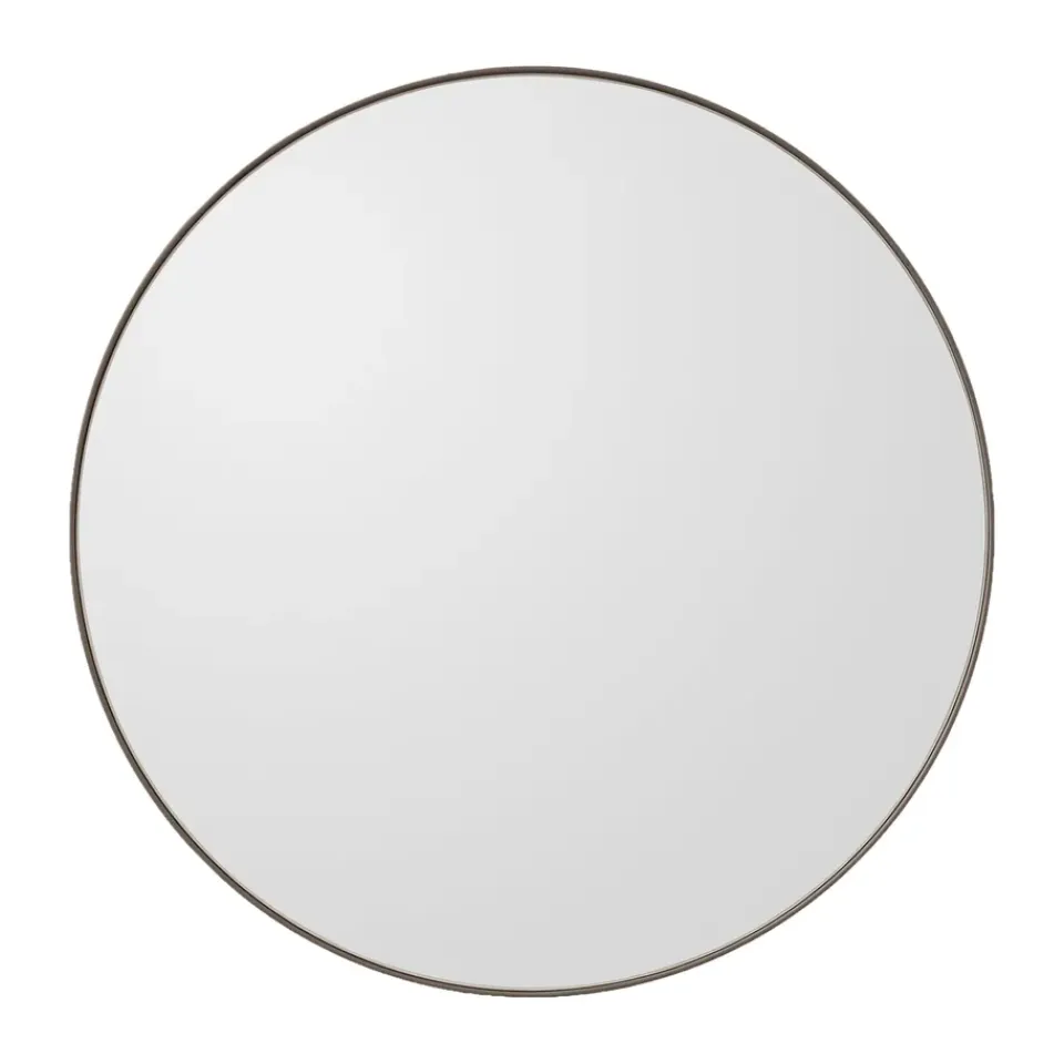 Outlet AYTM Espejo Circum Ø50 cm, transparente-taupe MarrónGris