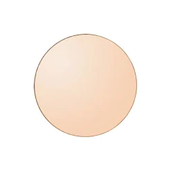 AYTM Espejo Circum pequeño, ámbar BeigeAmarilloColor dorado