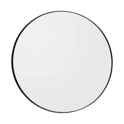 Clearance AYTM Espejo Circum pequeño, Negro
