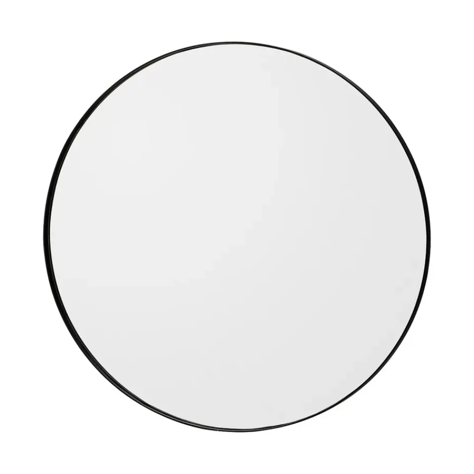Clearance AYTM Espejo Circum pequeño, Negro