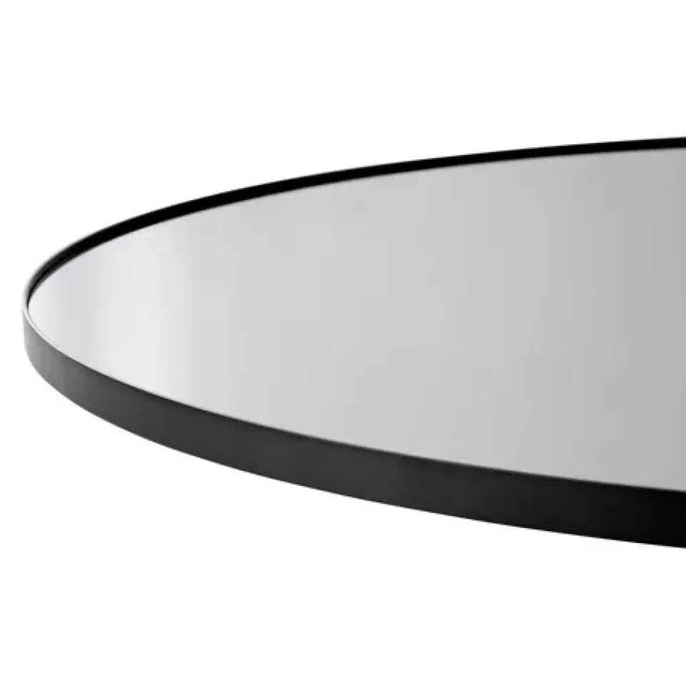 Clearance AYTM Espejo Circum pequeño, Negro