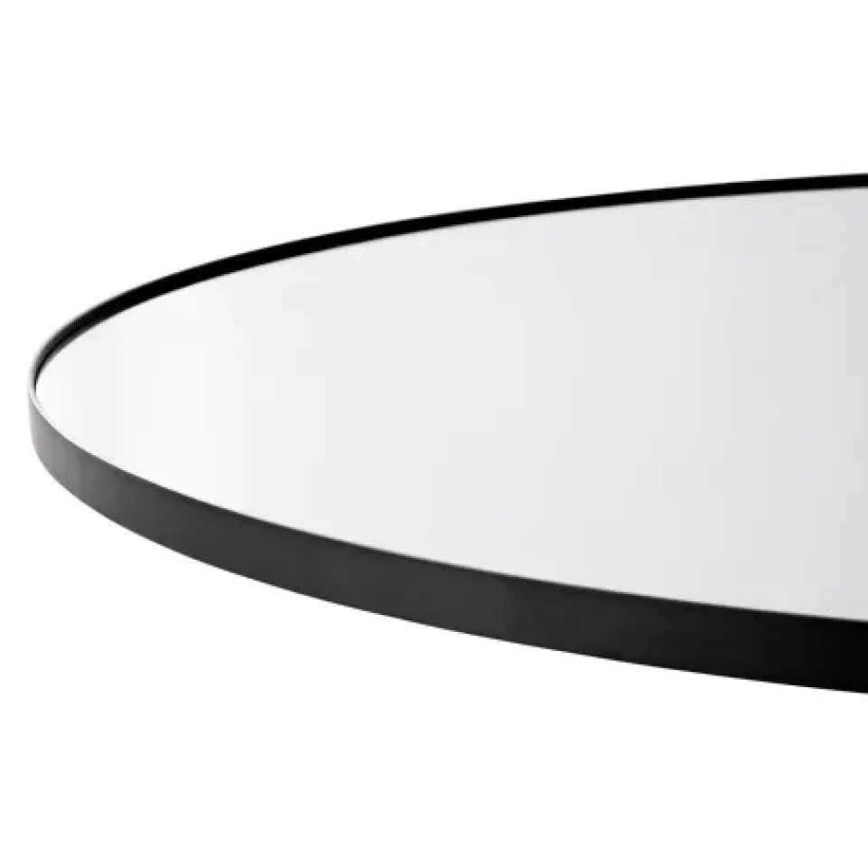 Clearance AYTM Espejo Circum pequeño, transparente-negro TransparenteNegro