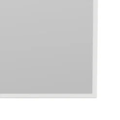 Hot Montana Espejo Colour Frame 46,8x46,8 cm, White Blanco