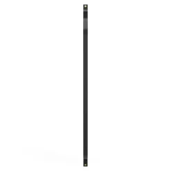 Online Swedese Espejo Comma rectangular 135 cm, fresno teñido de Negro