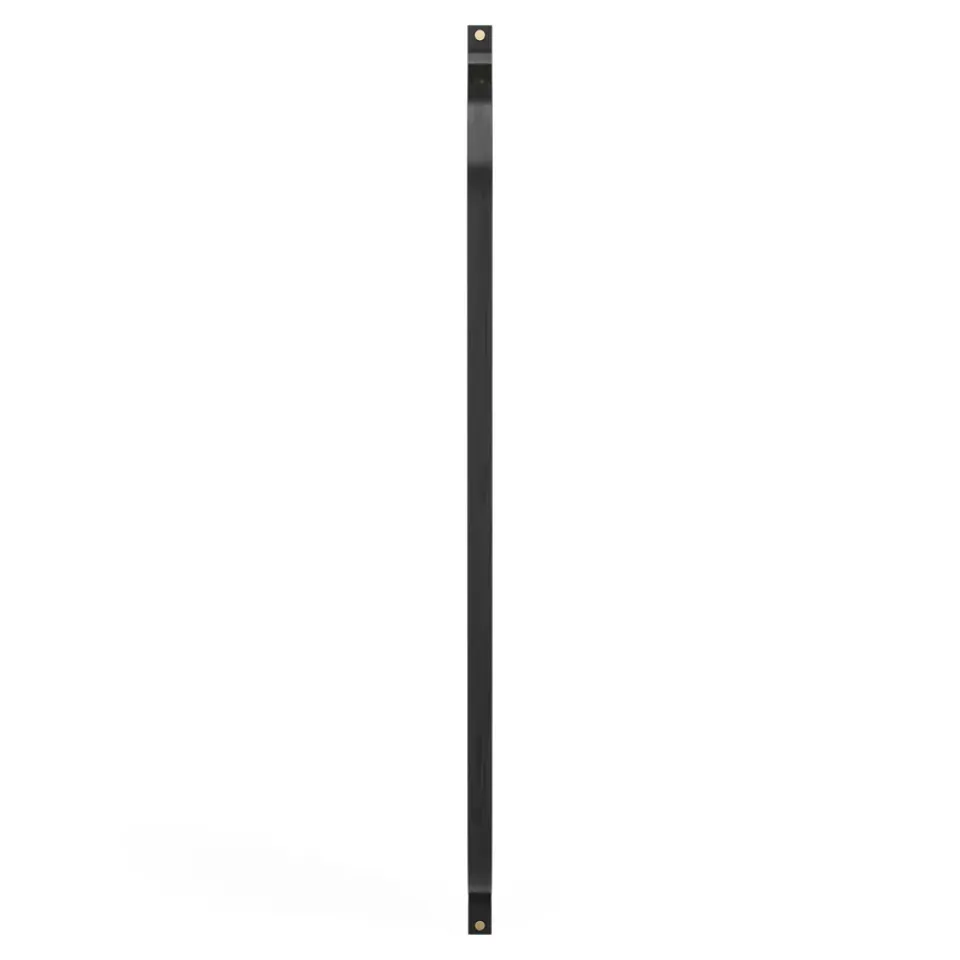 Online Swedese Espejo Comma rectangular 135 cm, fresno teñido de Negro