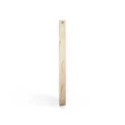 Best Swedese Espejo Comma redondo Ø40 cm, Fresno lacado Beige
