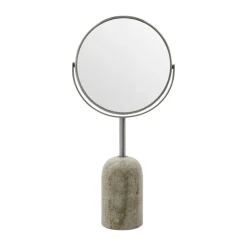 New Meraki Espejo de doble cara Marble, Beige