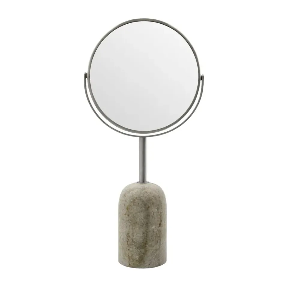 New Meraki Espejo de doble cara Marble, Beige