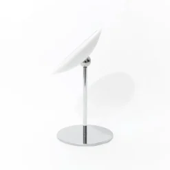 Discount Bosign Espejo de mesa AirMirror x10 desmontable magnético, Ø16,5 cm Blanco