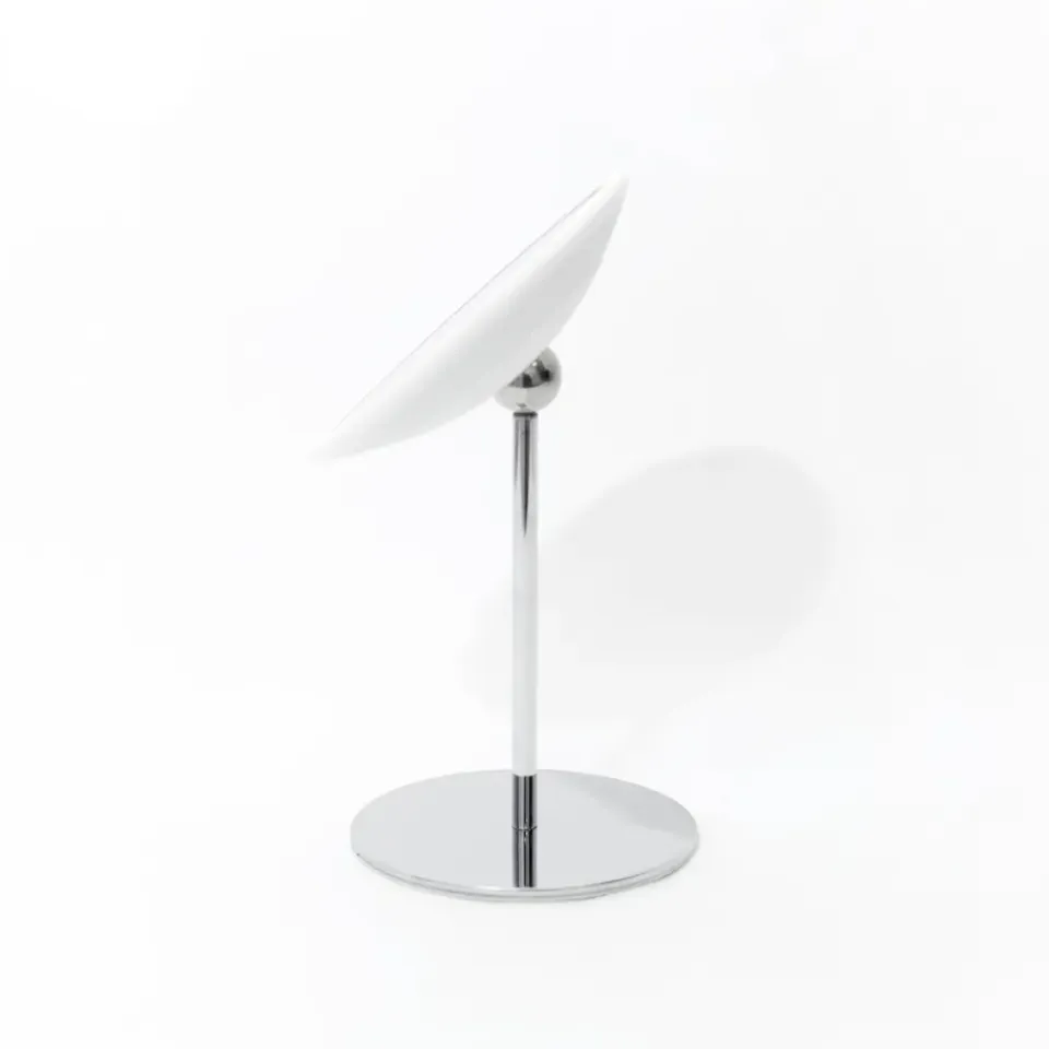 Discount Bosign Espejo de mesa AirMirror x10 desmontable magnético, Ø16,5 cm Blanco