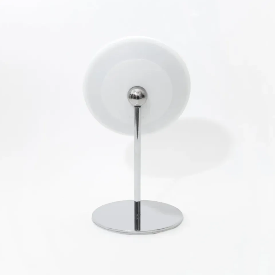 Clearance Bosign Espejo de mesa AirMirror x15 desmontable magnético, Ø16,5 cm Blanco
