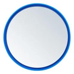 Discount Design Letters Espejo de mesa Mirror Mirror Ø21 cm, Cobalt blue Azul