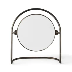 Hot Audo Copenhagen Espejo de mesa Nimbus 25 cm, Latón bronceado Color dorado