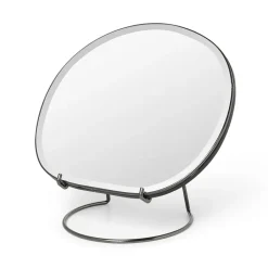 Sale Ferm Living Espejo de mesa Pond, Dark chrome Plateado