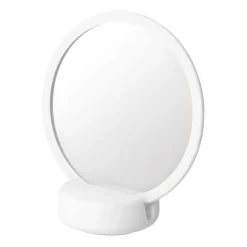 Online Blomus Espejo de mesa Sono Vanity Ø17 cm, Blanco