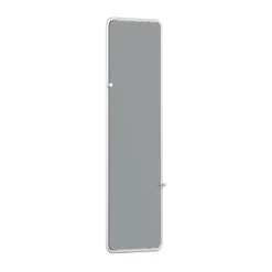 Clearance Essem Design Espejo de pared Classic 120x40 cm, Blanco