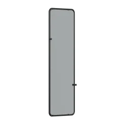 Online Essem Design Espejo de pared Classic 120x40 cm, Negro