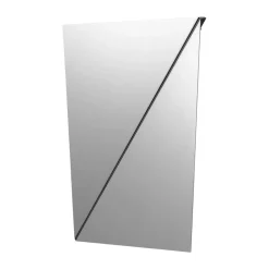 Online Muuto Espejo de pared Gaze, 35x50 cm Plateado