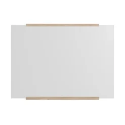 Best MOEBE Espejo de pared rectangular 50x70 cm, Oak Marrón