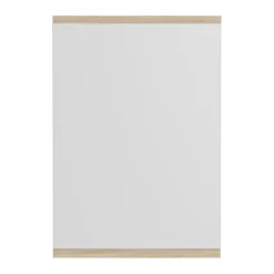 Online MOEBE Espejo de pared rectangular 30x40 cm, Ash Marrón