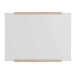 Online MOEBE Espejo de pared rectangular 30x40 cm, Ash Marrón