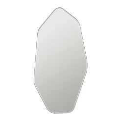 New Broste Copenhagen Espejo de pared Ruby 120x60 cm, Clear-black TransparenteNegro