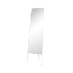 Hot SMD Design Espejo de suelo Turno, Blanco