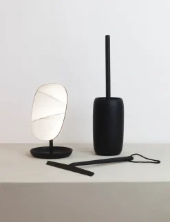 Hot Stelton Espejo Fjord, Black Negro