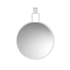 Clearance SMD Design Espejo Flora, , Ø60 cm Blanco