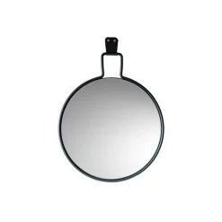 Online SMD Design Espejo Flora, , Ø40 cm Gris