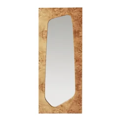 Outlet Ferm Living Espejo Folia, Natural burl, 135 cm Beige