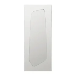 Best Ferm Living Espejo Folia, Silver, 135 cm Plateado