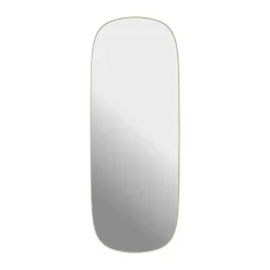 Best Muuto Espejo Framed, claro-transparente, 118×44,5 cm Amarillo