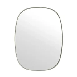 Muuto Espejo Framed, , 59x44 cm Gris