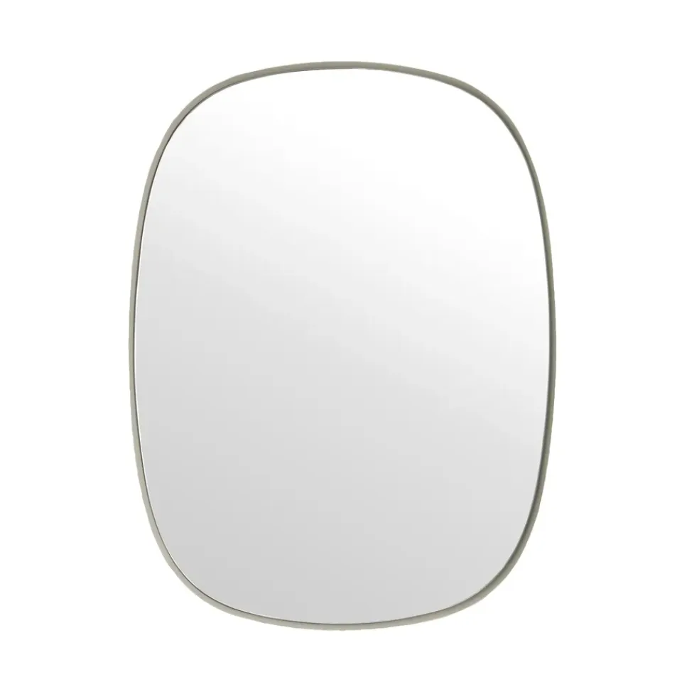 Muuto Espejo Framed, , 59x44 cm Gris