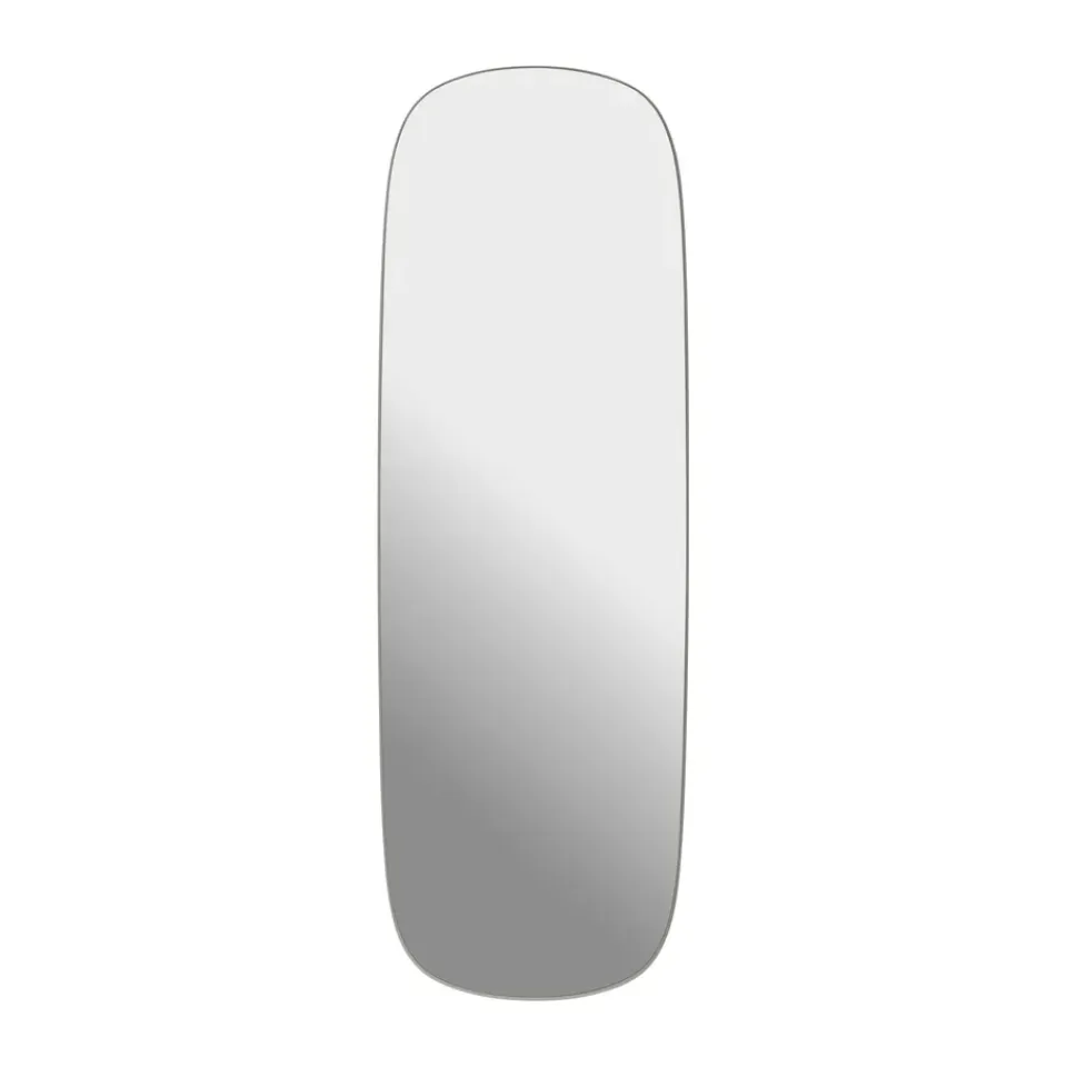 Online Muuto Espejo Framed, -transparente, 150×50 cm Gris