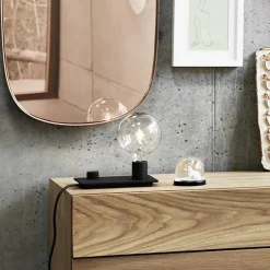 Clearance Muuto Espejo Framed, Rose, 59x44 cm Rosa